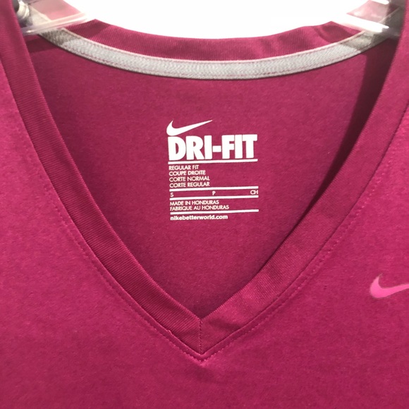 Nike Tops - Nike Dri-Fit V-Neck Tee